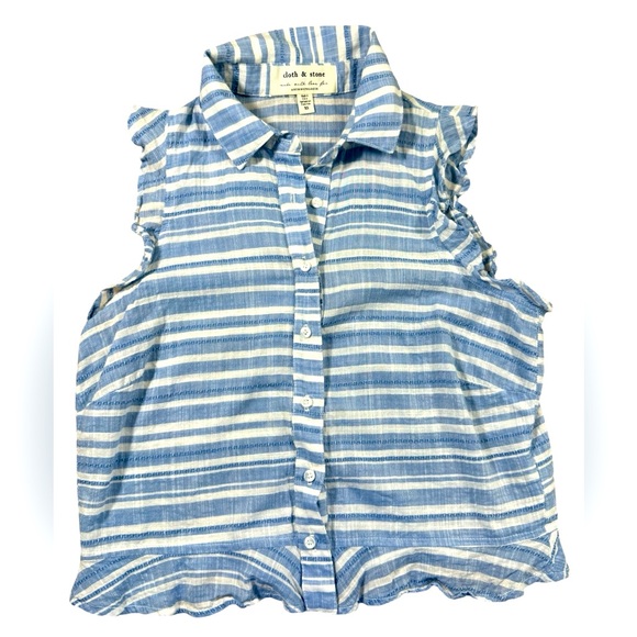 Anthropologie Cloth & Stone Sleeveless Top - Picture 2 of 8